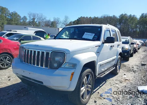 2012 Jeep Liberty Limited Jet Edition z USA, uszkodzony, nr VIN 1C4PJMFK4CW140260